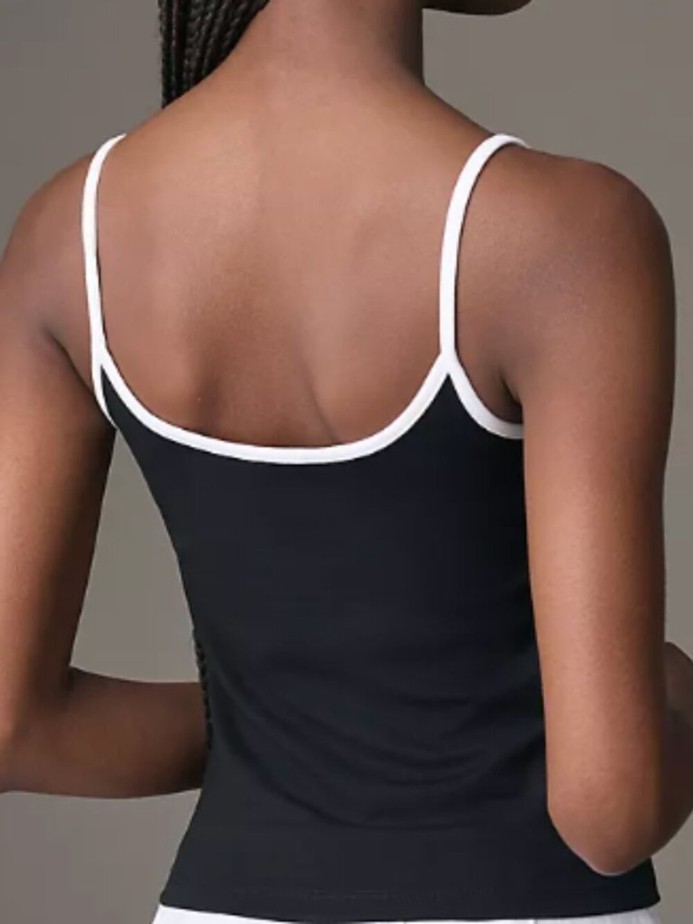 Anthropologie Black and White Tank - Picture 2 of 2